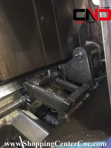 سنگین تراش سی ان سی دو محور VDF 250C U ساخت المان